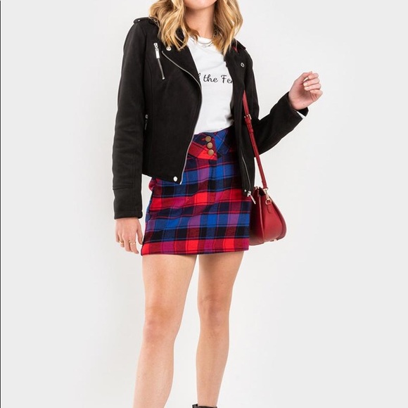 Marisol Suede Jacket - Picture 3 of 4